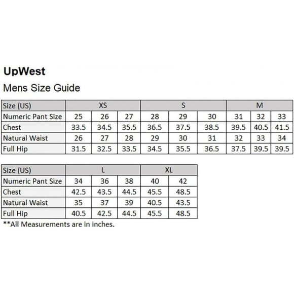 NWT Upwest Mens Pull On Short with Pockets Blue L - Picture 4 of 8